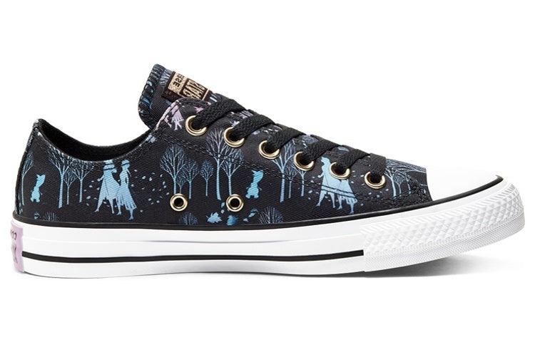 Converse Frozen 2 x Chuck Taylor All Star Low 'Enchanted Forest' 167359C - 2