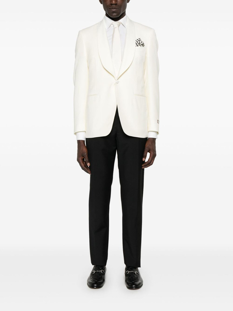 Canali wool suit outlook