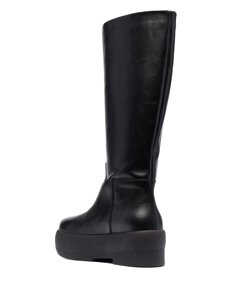 knee-length platform 70mm boots 3