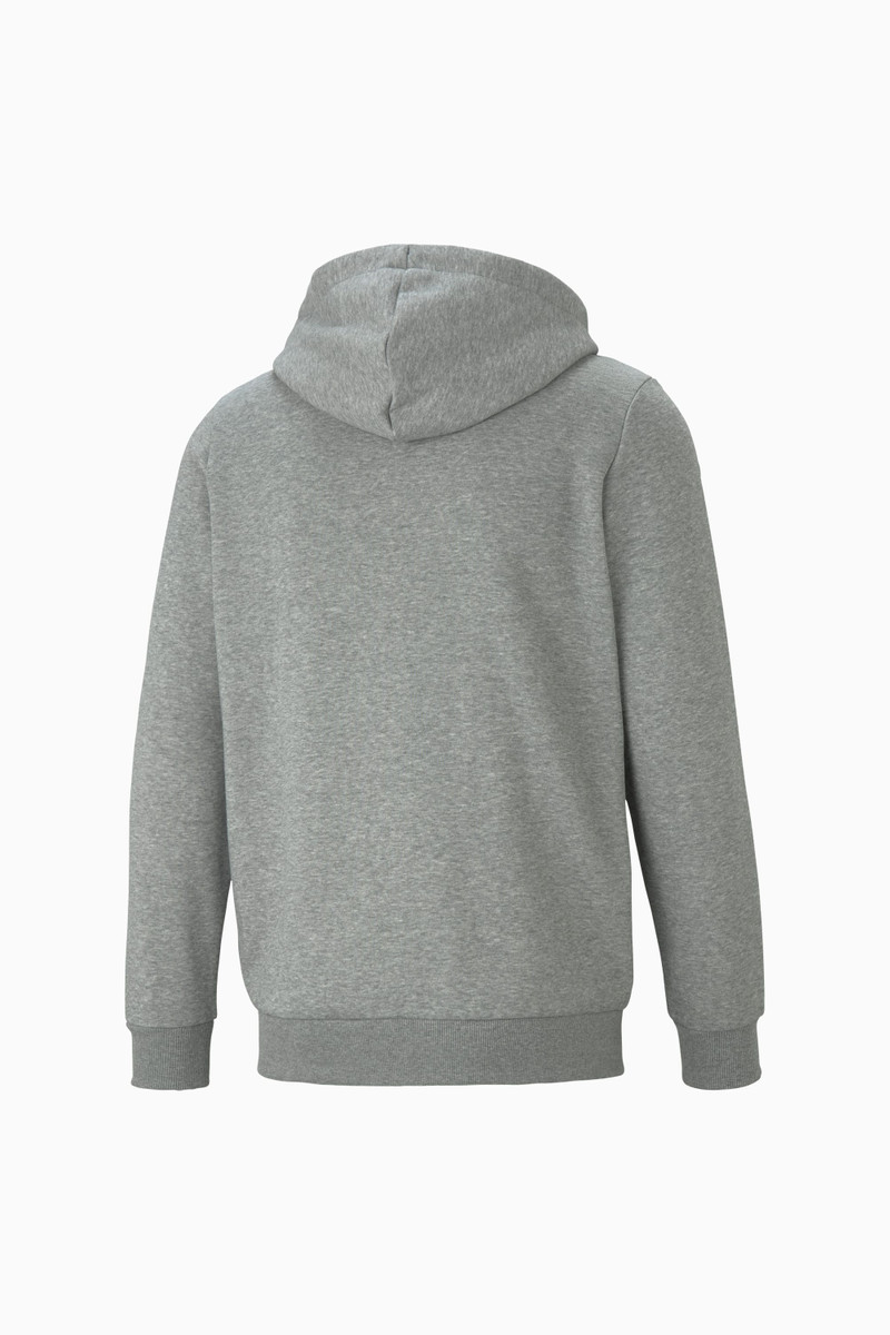 Essentials Full-Zip Logo Hoodie Men 2