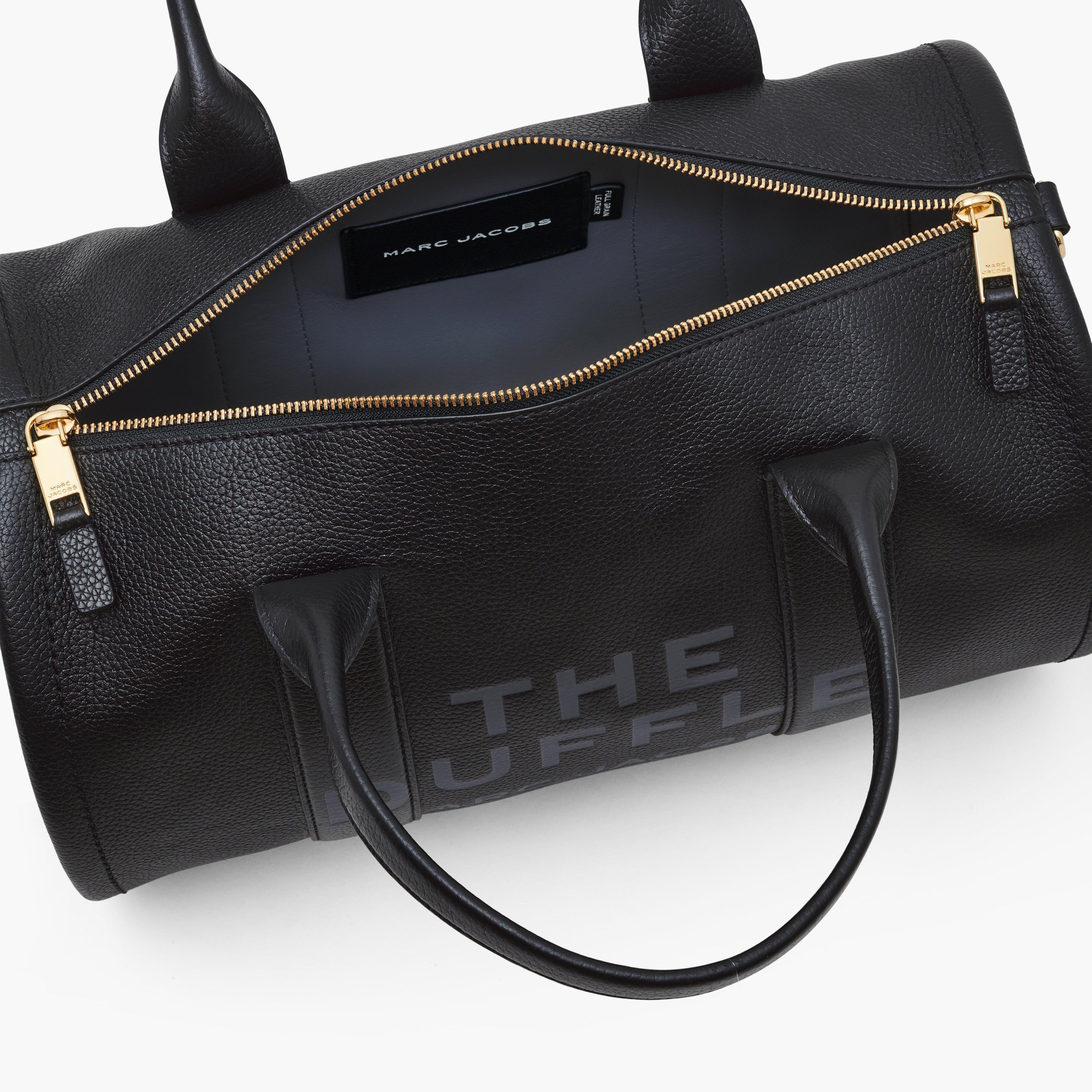 THE LEATHER LARGE DUFFLE BAG - 6