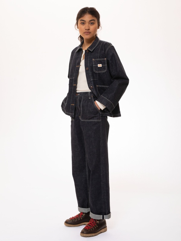 Ada Rinse Ruby Selvage Denim - 2