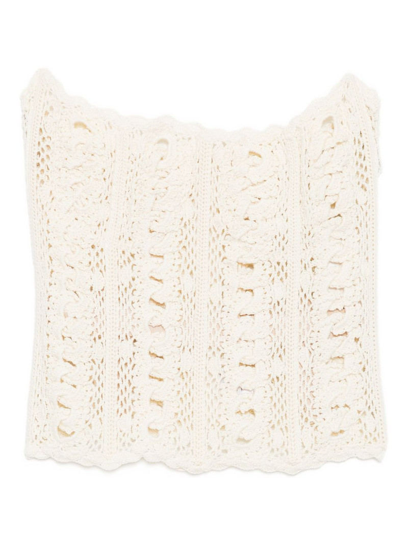 knitted tank top 1