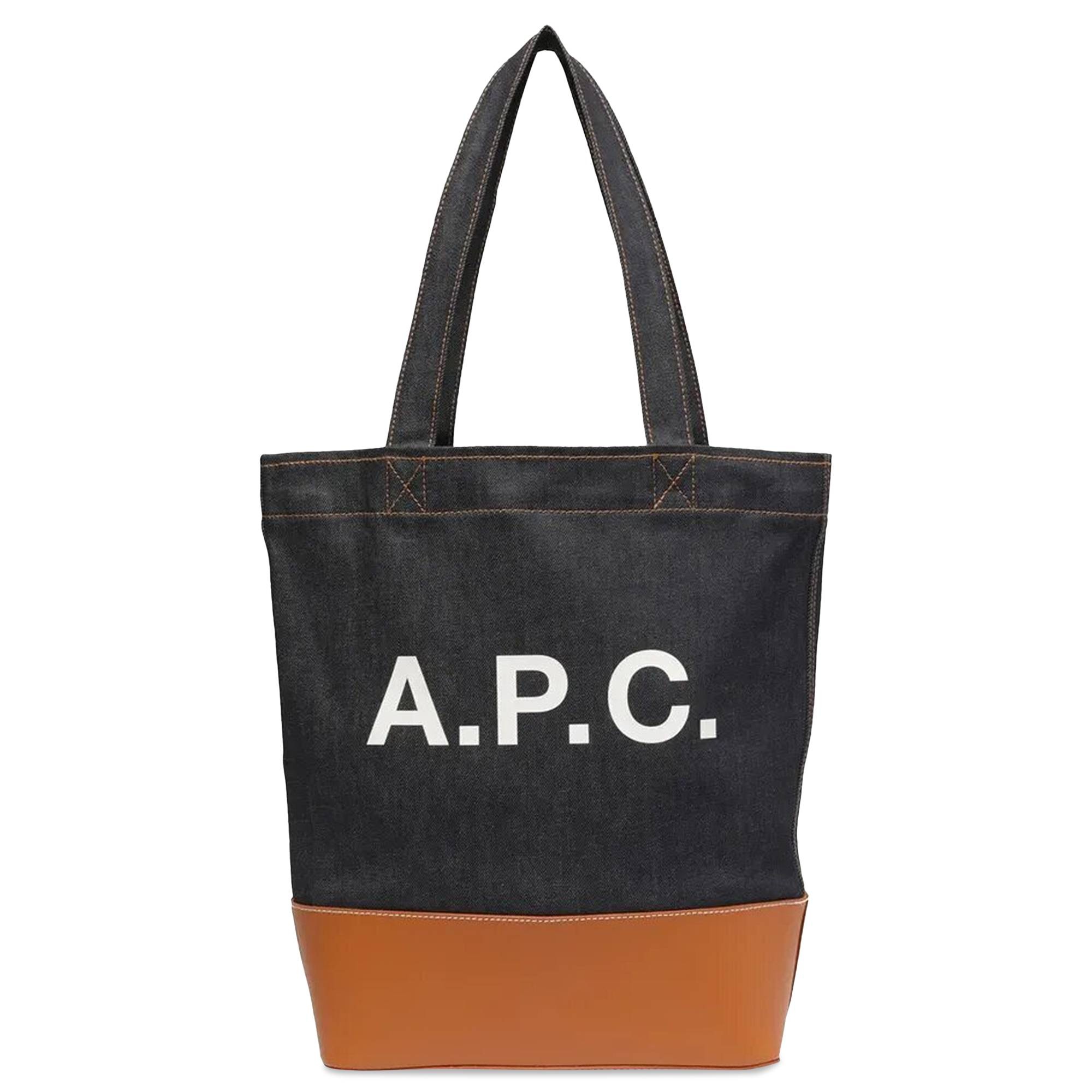 A.P.C. Axel Tote Bag 'Caramel' - 1