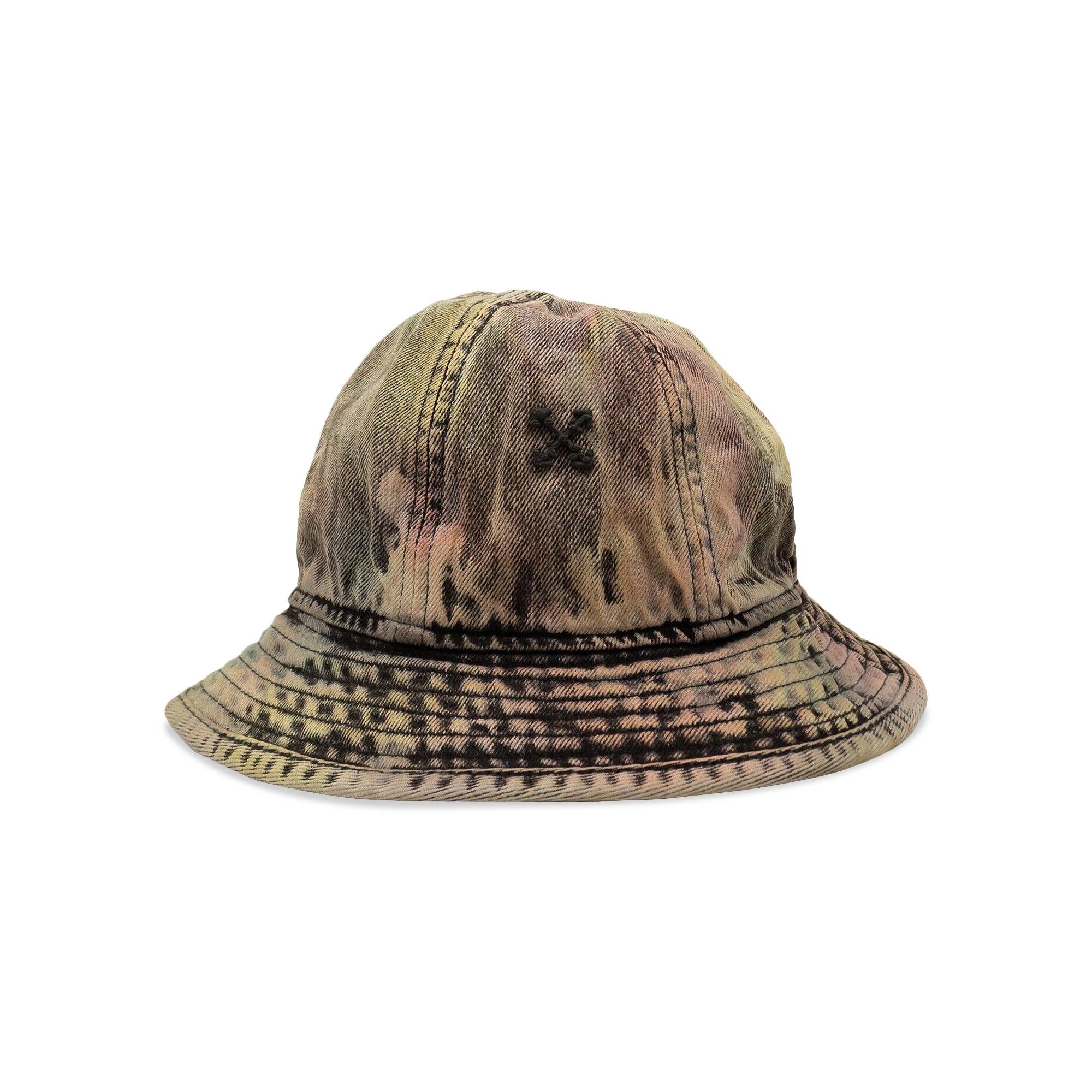 Off-White Ev Denim Pocket Bucket Hat 'Grey' - 1