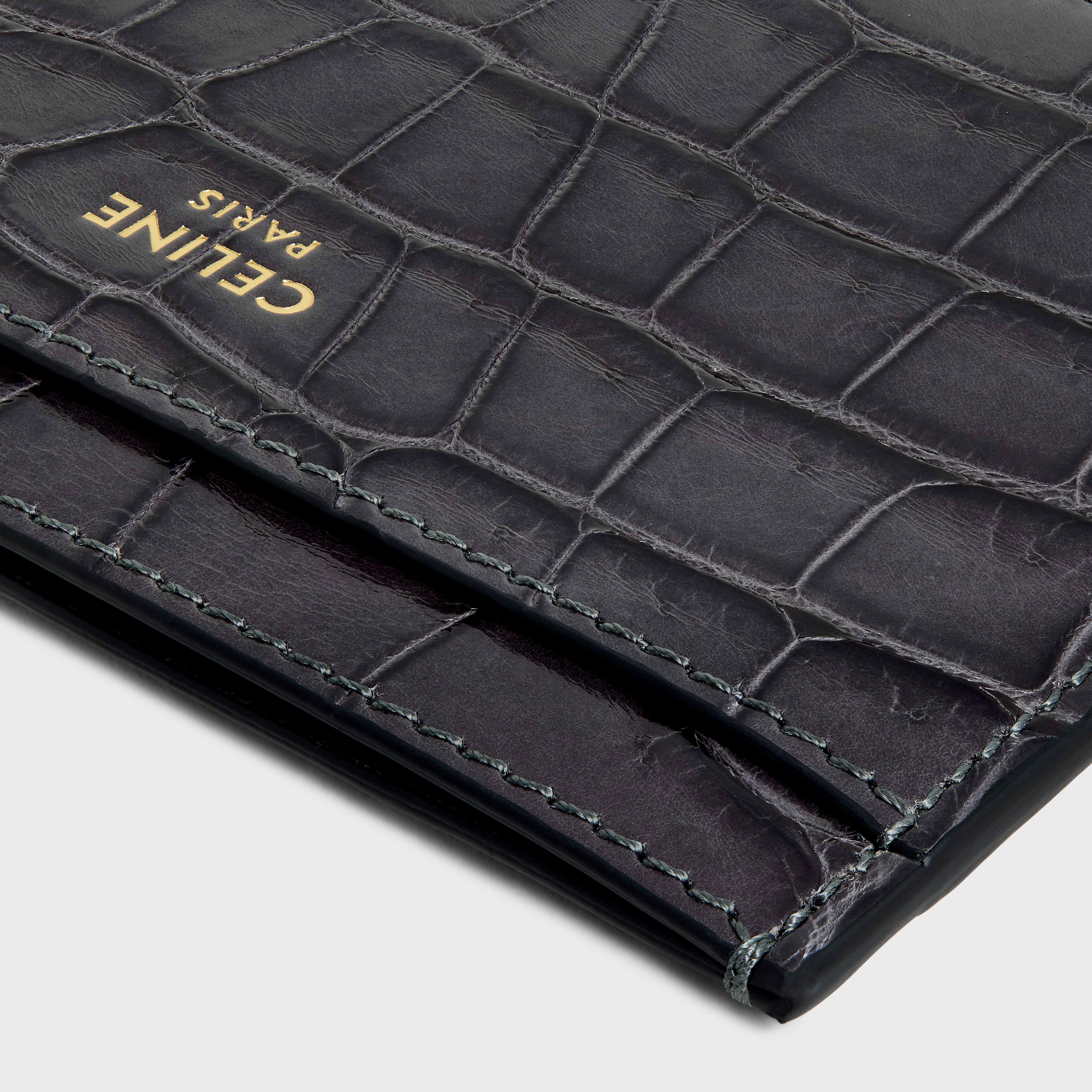 Card holder in Crocodile - 4