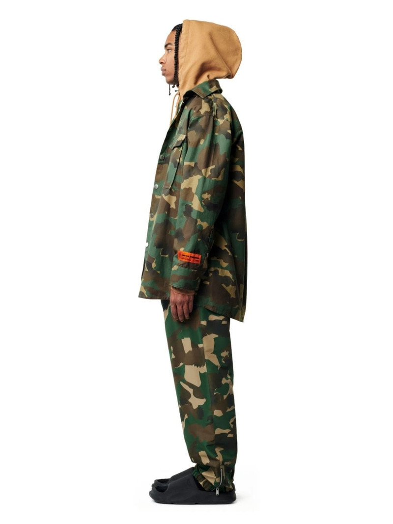 Heron Preston LS POCKETS SHIRT outlook