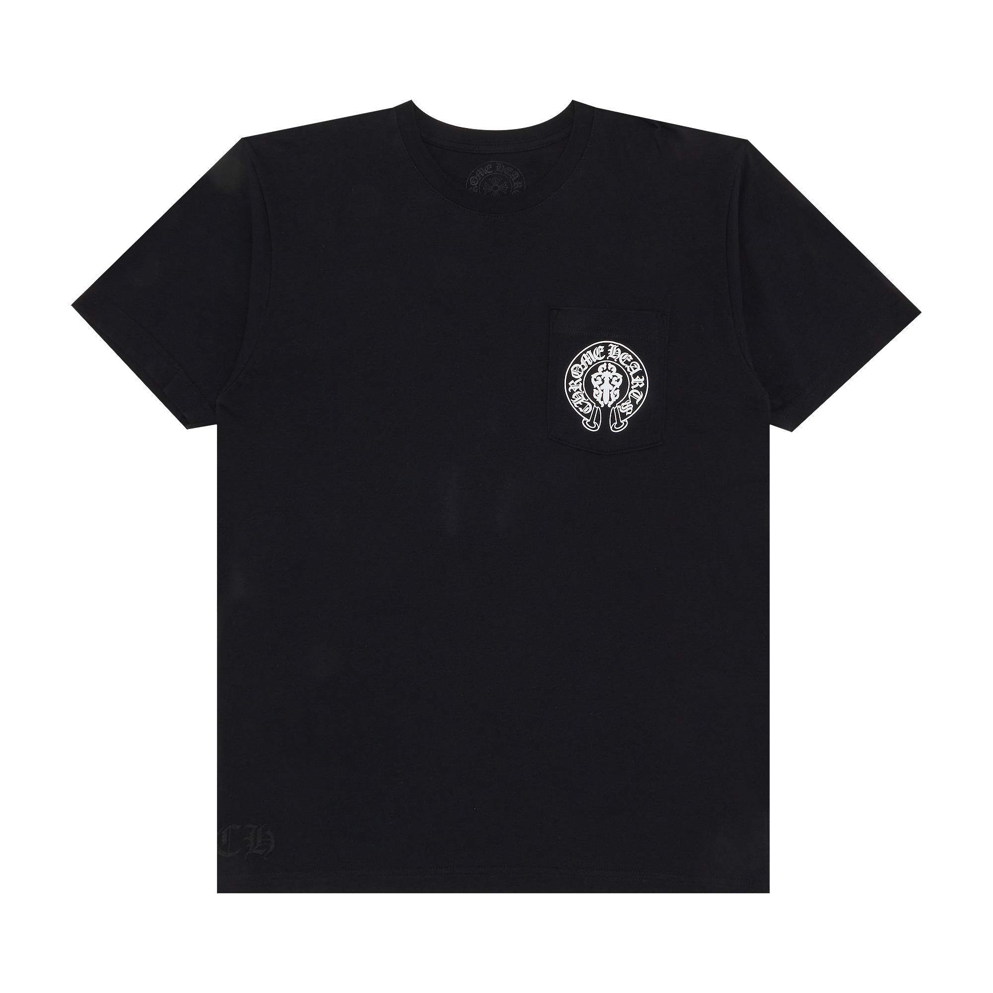 Chrome Hearts American Flag T-Shirt 'Black' - 1