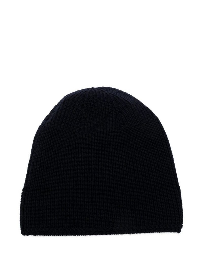 ribbed beanie 1