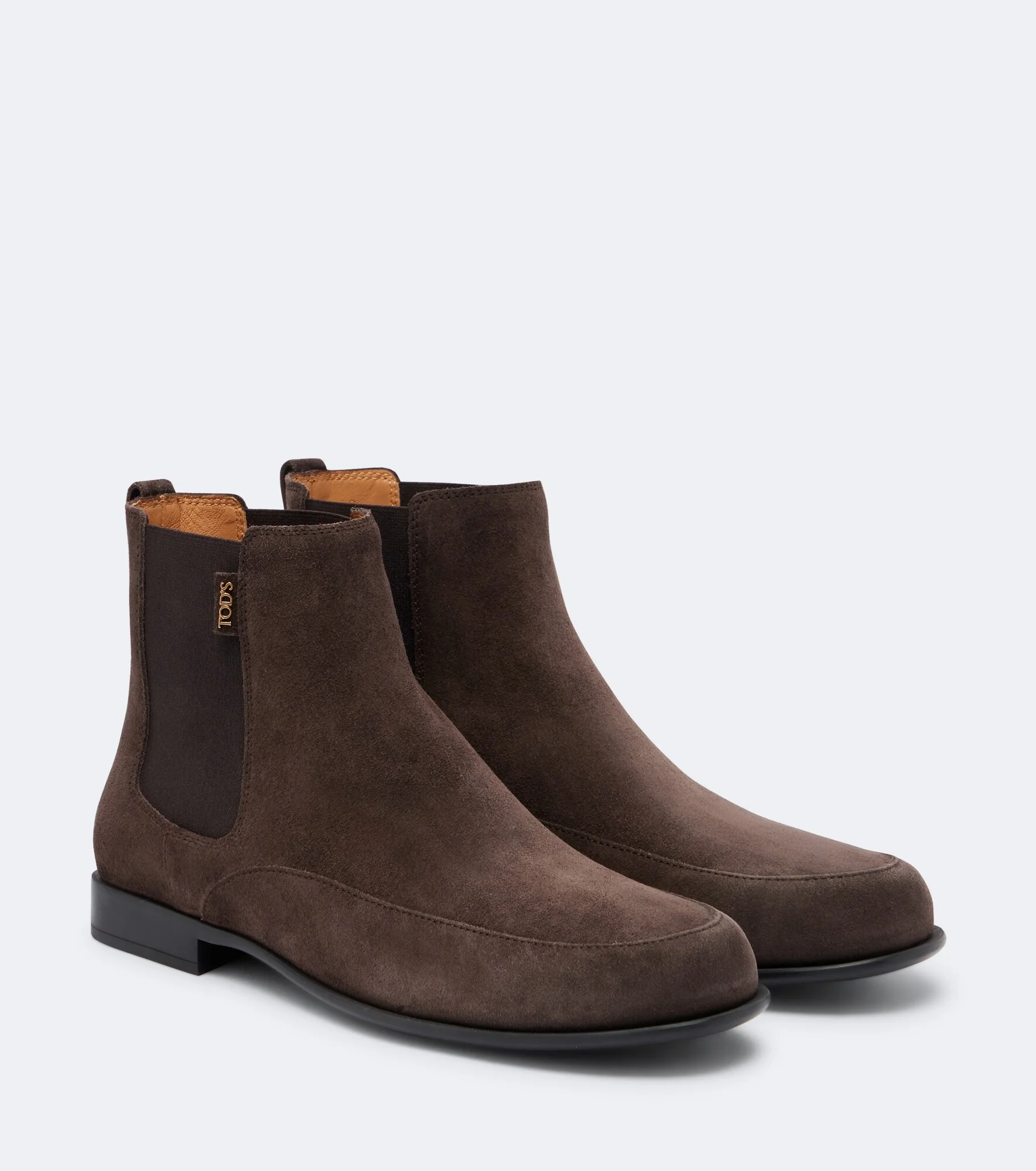 Suede ankle boots - 1