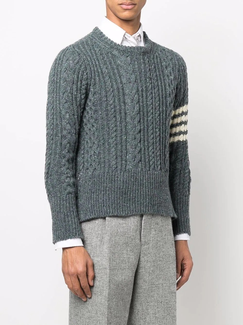 4-Bar knitted jumper - 3