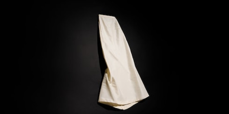 Fine silk faille long skirt 1