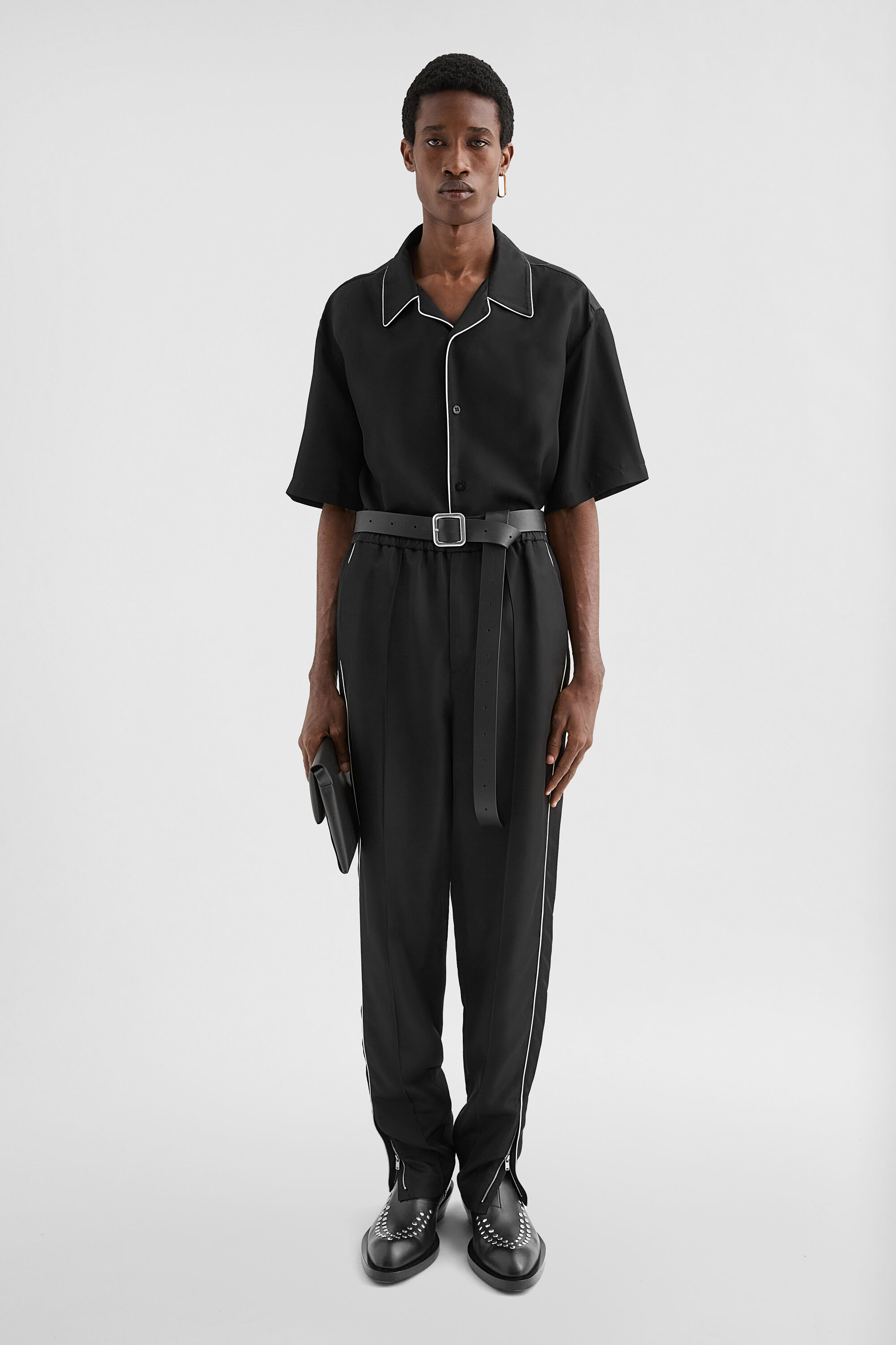 Fluid Viscose Shirt - 6