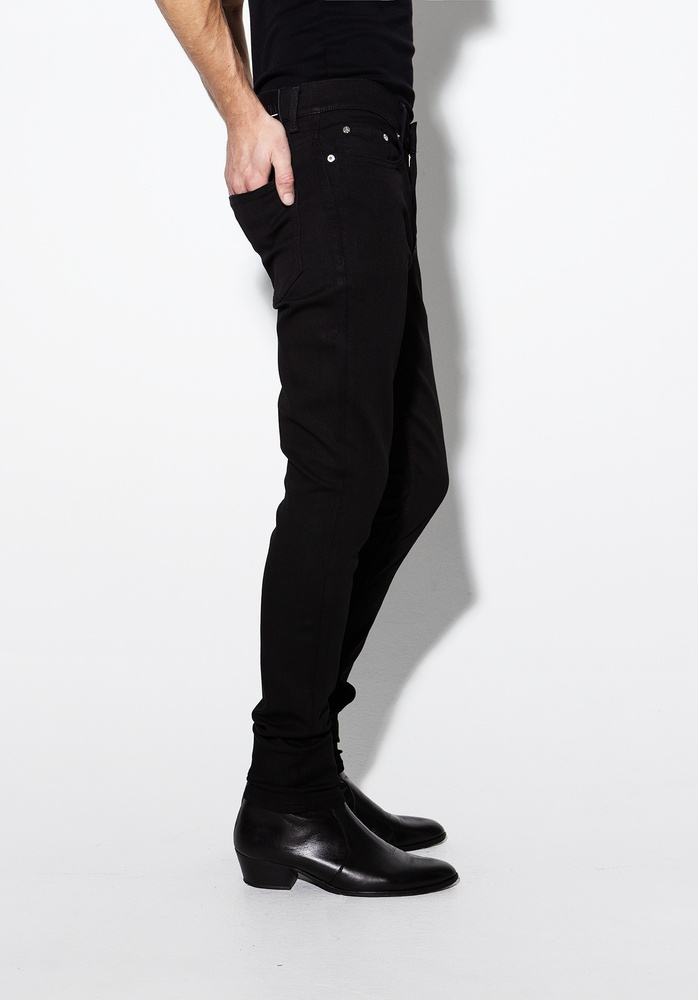 JEANS 25 LENOX BLACK - 5