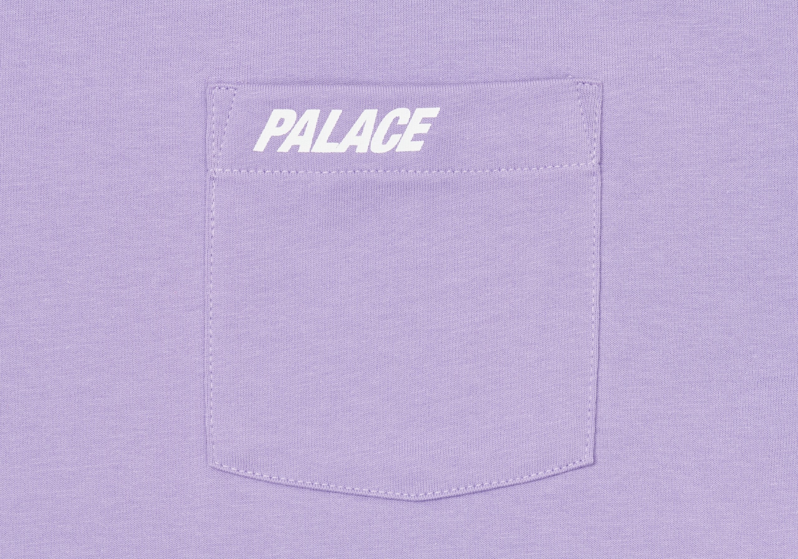 CLASSIC POCKET T-SHIRT PURPLE - 2