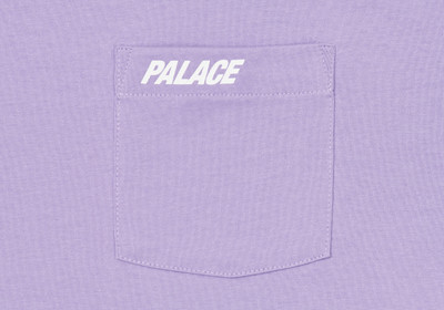 PALACE CLASSIC POCKET T-SHIRT PURPLE outlook