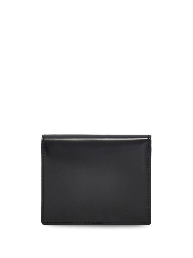 FERRAGAMO Gancini clasp wallet outlook