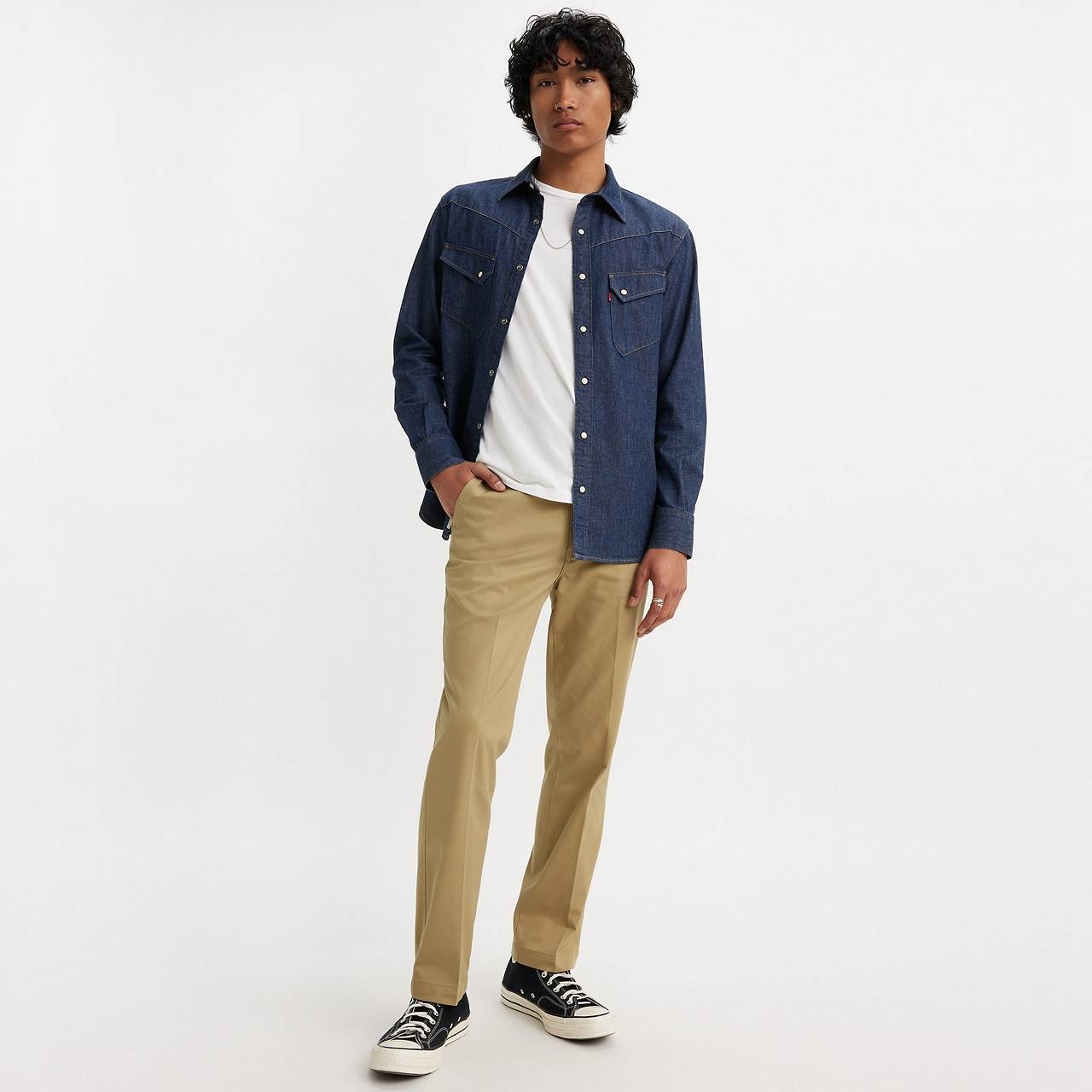 LEVI'S® XX CHINO STRAIGHT FIT MEN'S PANTS - 3