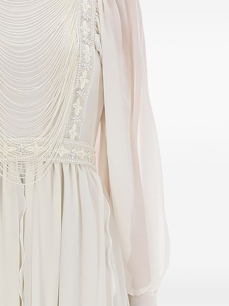 Valentino beaded maxi dress outlook