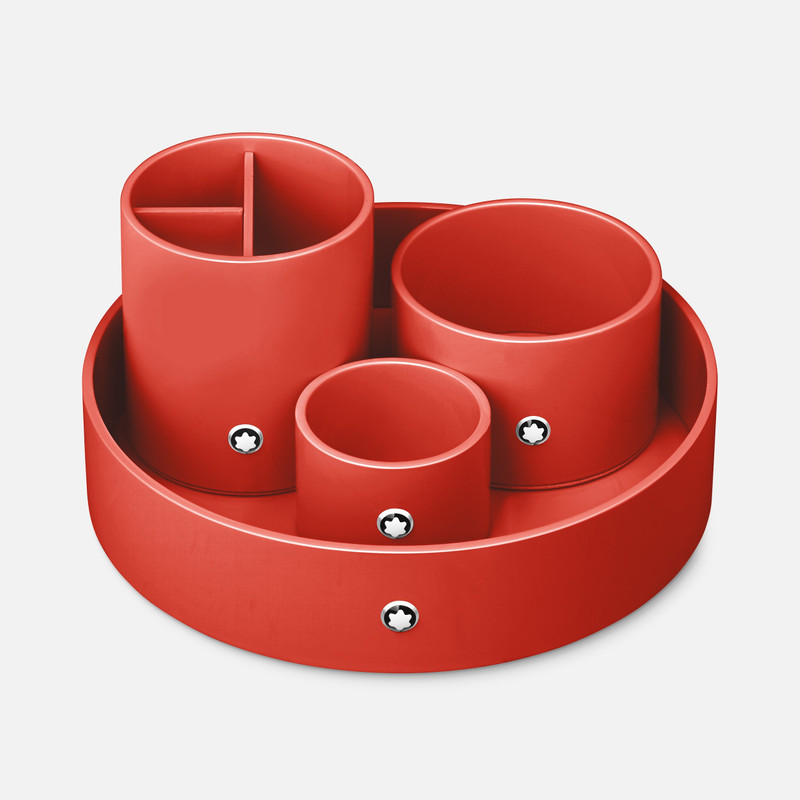 Montblanc Round pen holder in coral lacquer outlook