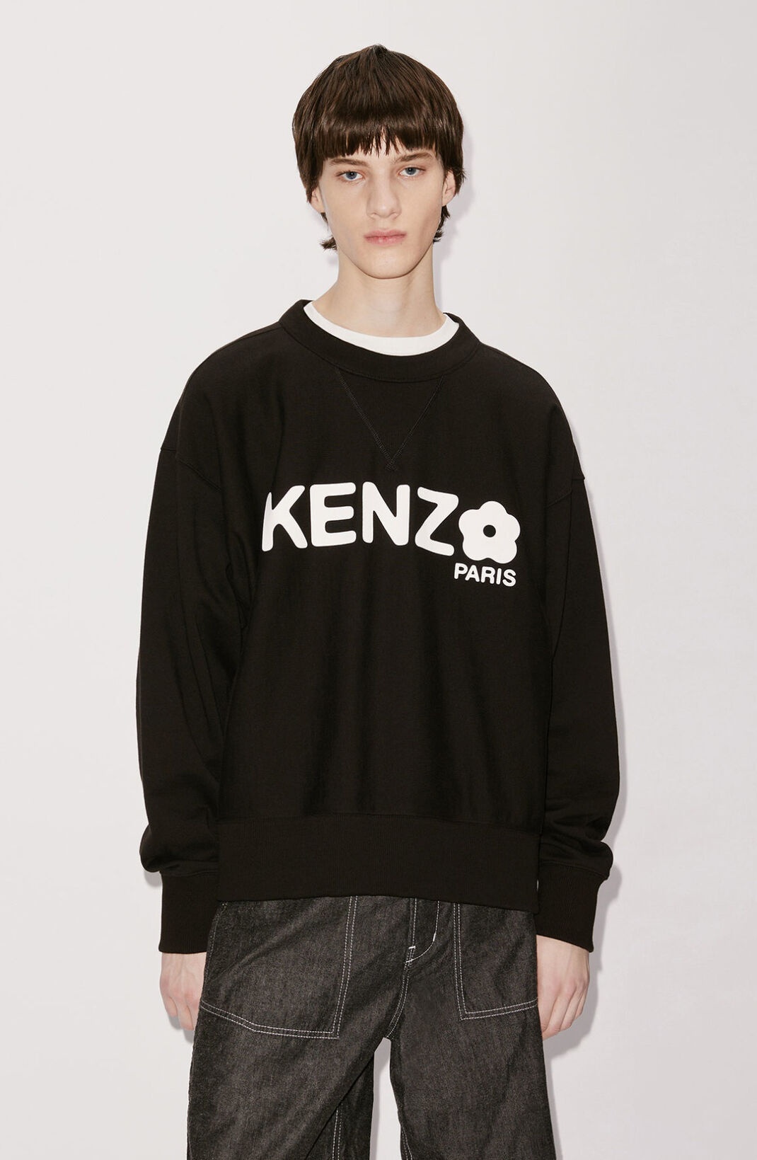 'BOKE FLOWER 2.0' loose sweatshirt - 3