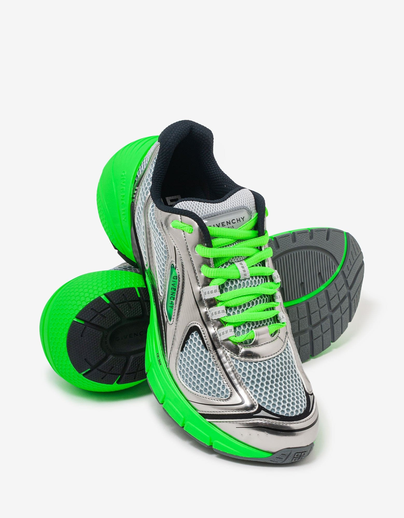 Givenchy Green TK-MX Runner Trainers - 7