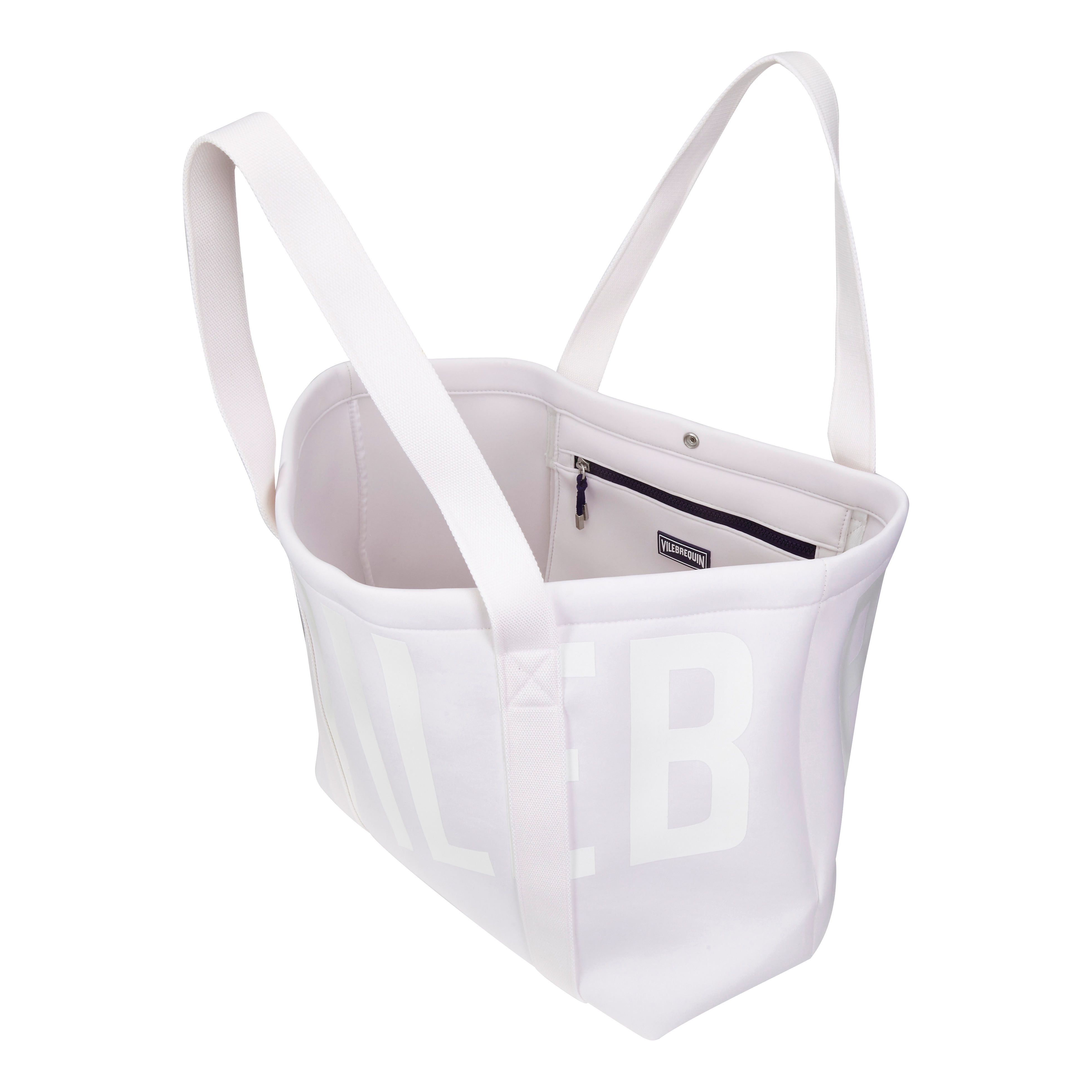 Unisex Neoprene Large Beach Bag Solid - 3
