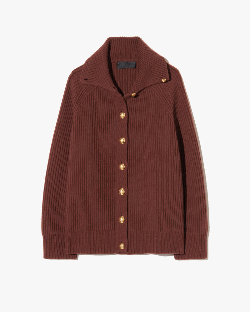 DERYL CASHMERE CARDIGAN 1