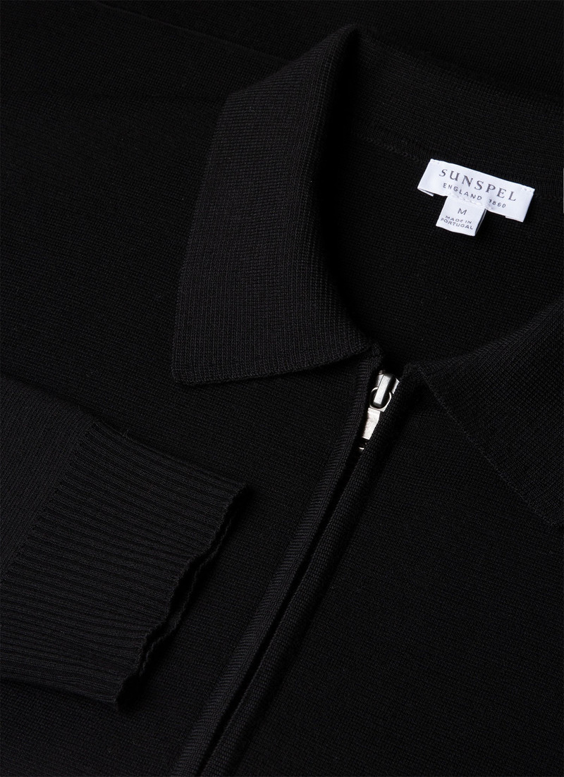 Merino Milano Zip Jacket 4