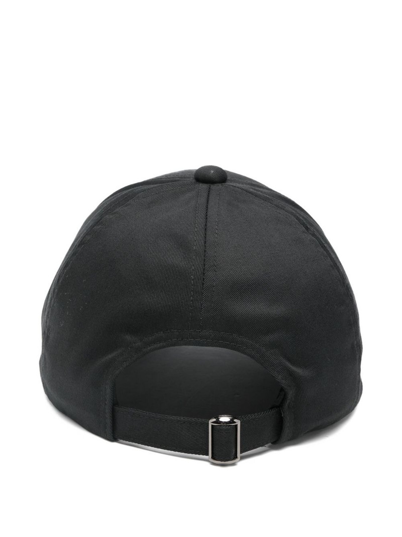 EMPORIO ARMANI logo-embroidered cap outlook