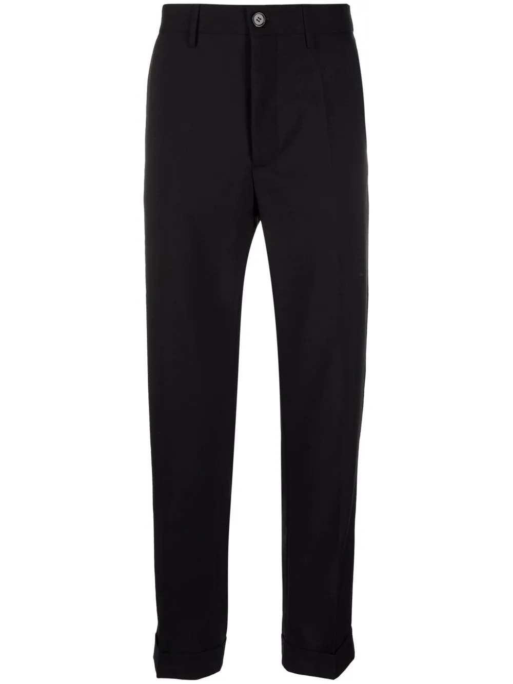 tailored wool trousers - 1