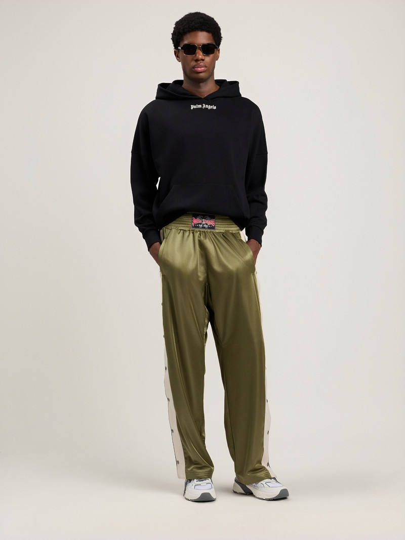 Palm Angels Classic Logo Over Hoodie outlook