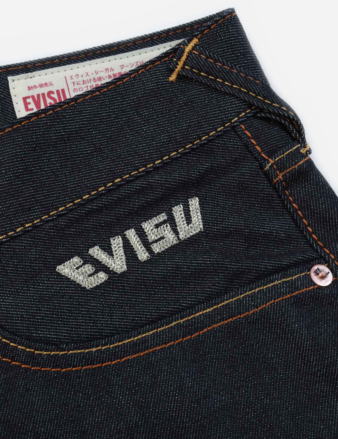 Brocade Daicock Insert with Multi-Pocket Carrot-Fit Jeans #2017 - 10