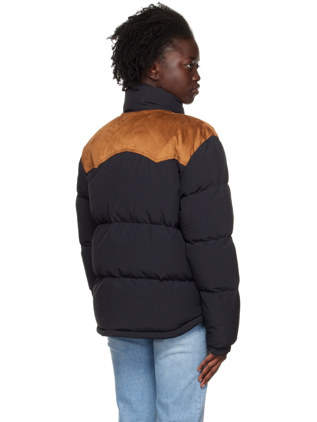 Black Cal Down Jacket - 3