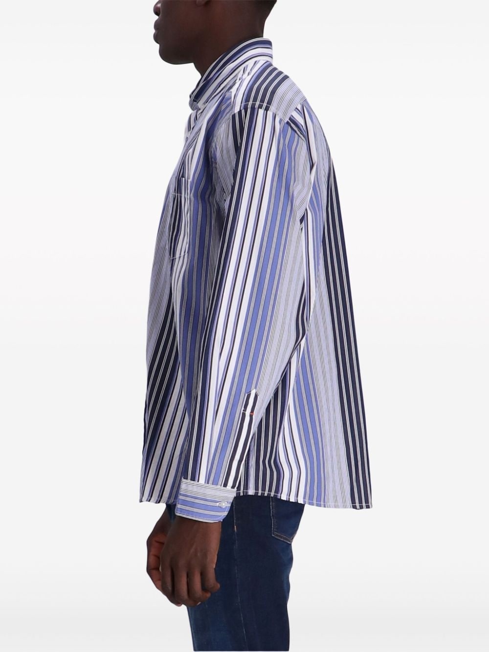 Lambey striped cotton shirt - 3