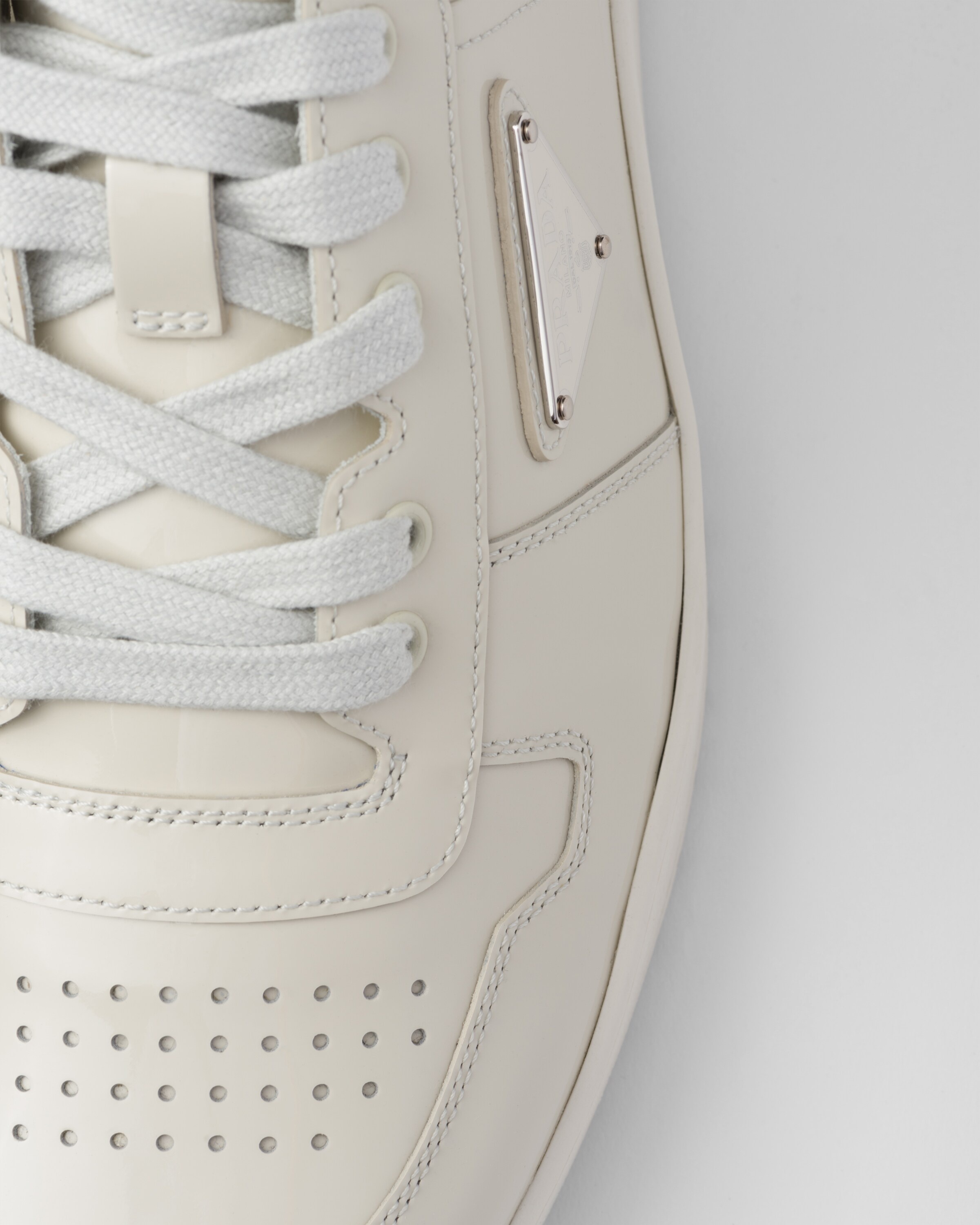 Downtown patent leather sneakers - 6
