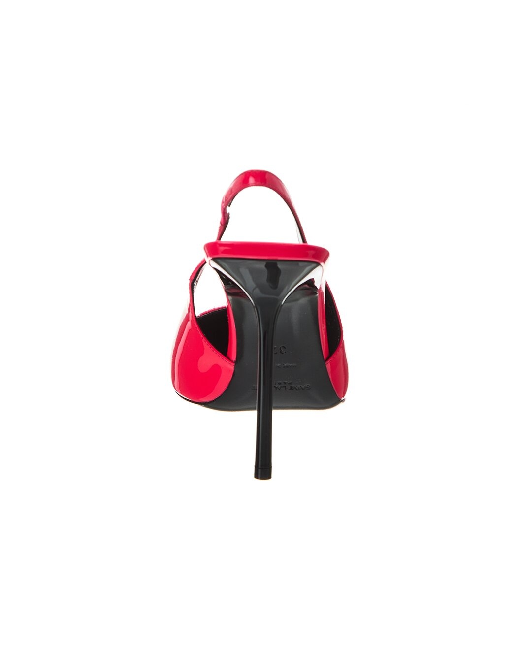 Saint Laurent Kiss 105 Patent Slingback Pump - 3