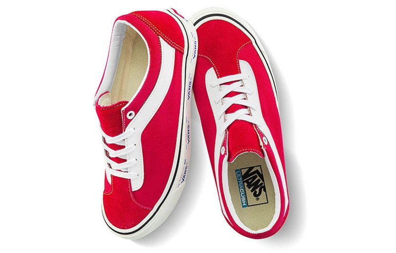 Vans Vans Bold Ni Red Unisex 'Red White' VN0A5HXW5N1 outlook