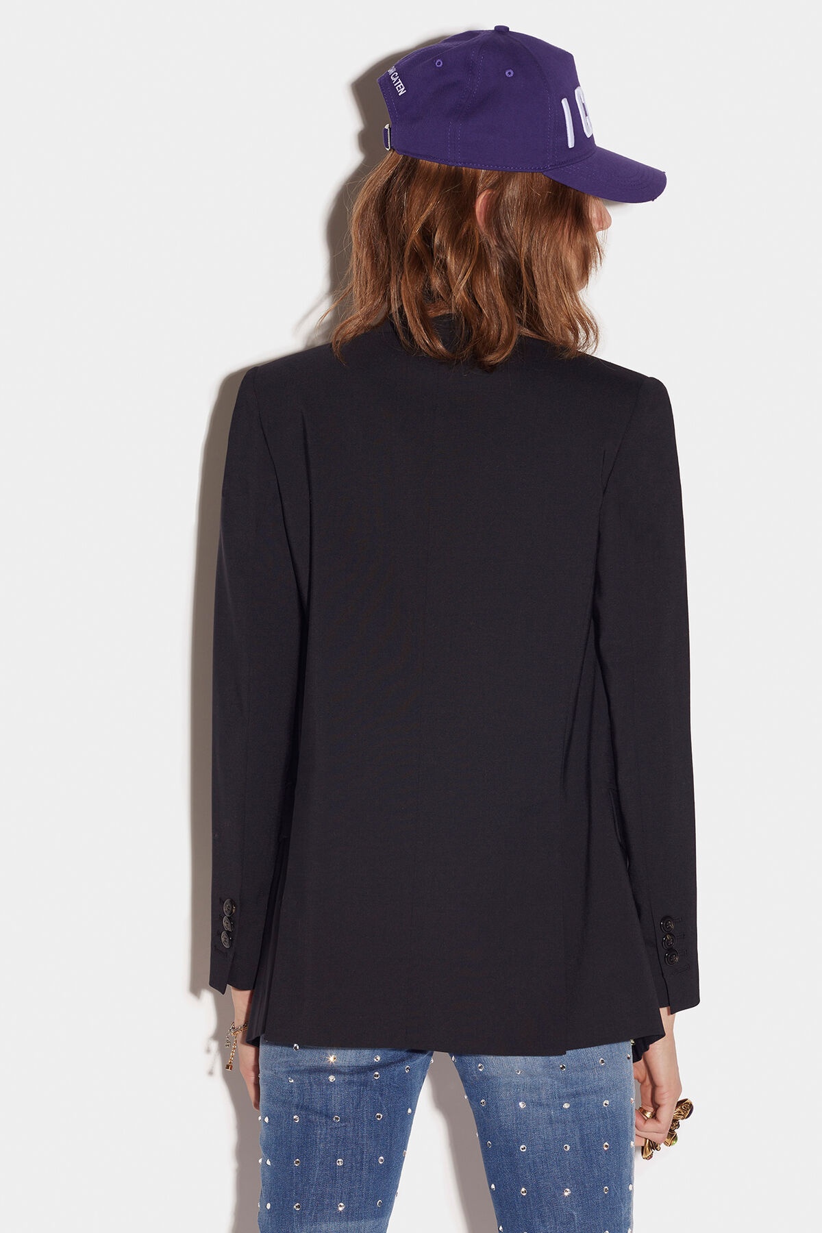 NEW YORKER DOUBLE BRESTED BLAZER - 2