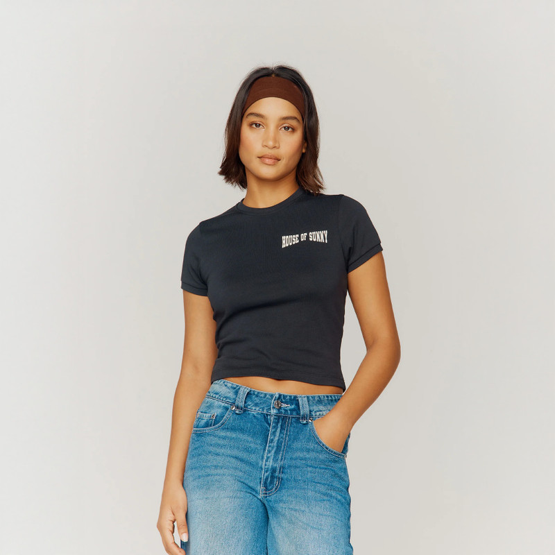 House of Sunny BABY 'HACKNEY' LOGO TEE outlook