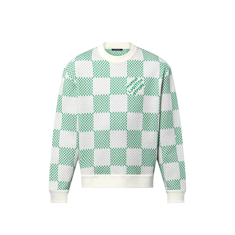 Damier Cotton Sweatshirt 1