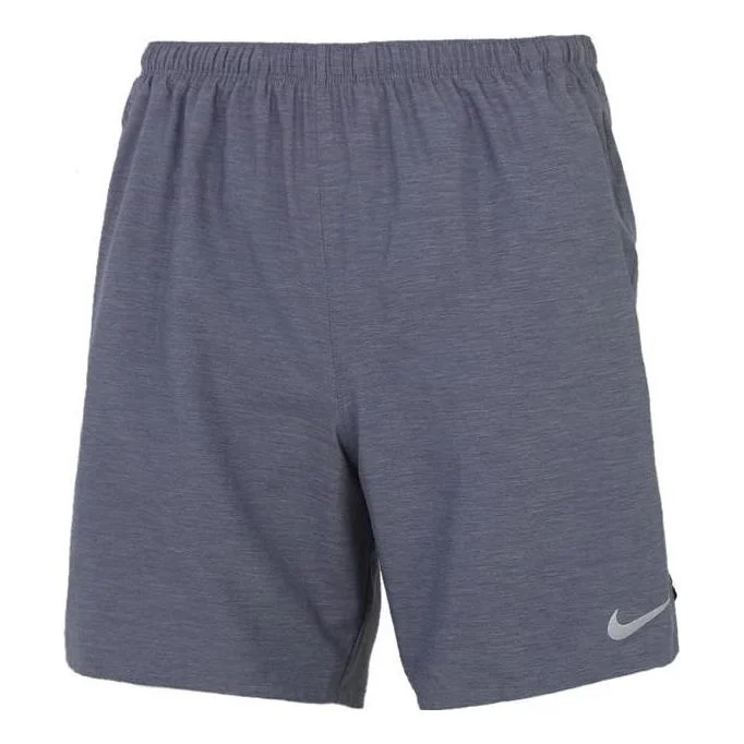 Nike Challenger Running Quick Dry Breathable Sports Shorts Obsidian Color Black CZ9069-451 - 1