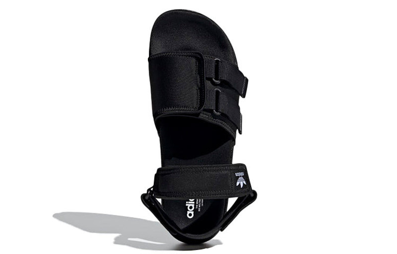 adidas adidas Adilette Sandal 'Black White' GZ8409 outlook