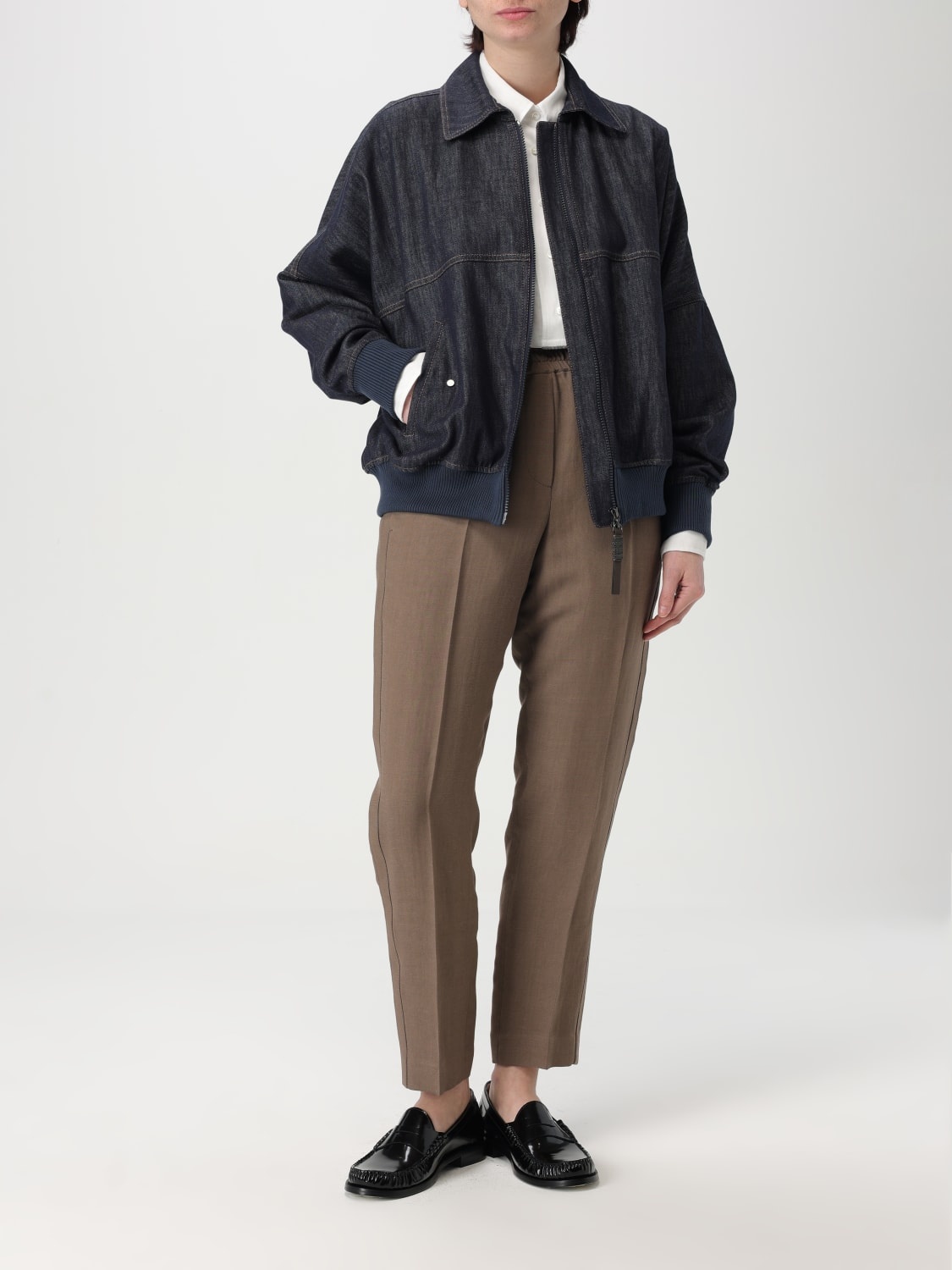 Pants woman Brunello Cucinelli - 2