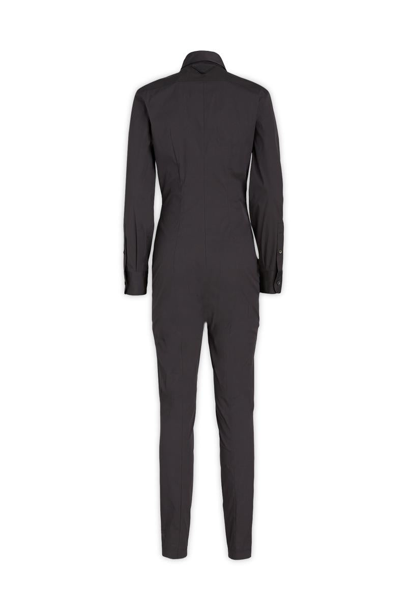 オールインワン・サロペット PRADA Women Jumpsuits P209HTS231129X F0112 Grey Prada PRADA SUITS | baltini | REVERSIBLE