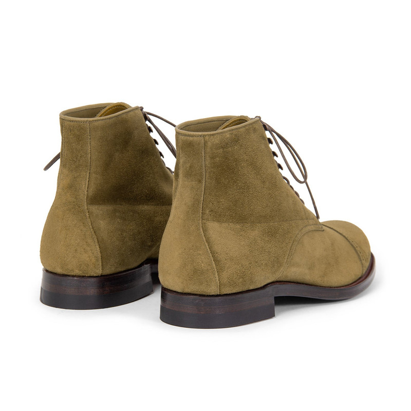 Navvy™ - Avocado Janus Calf Suede 4