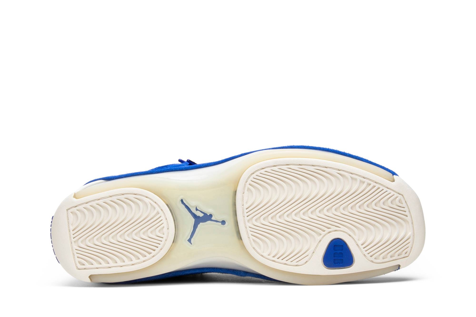 Air Jordan 18 Retro 'Blue Suede' - 4