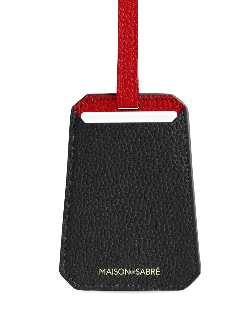 leather luggage tag 3
