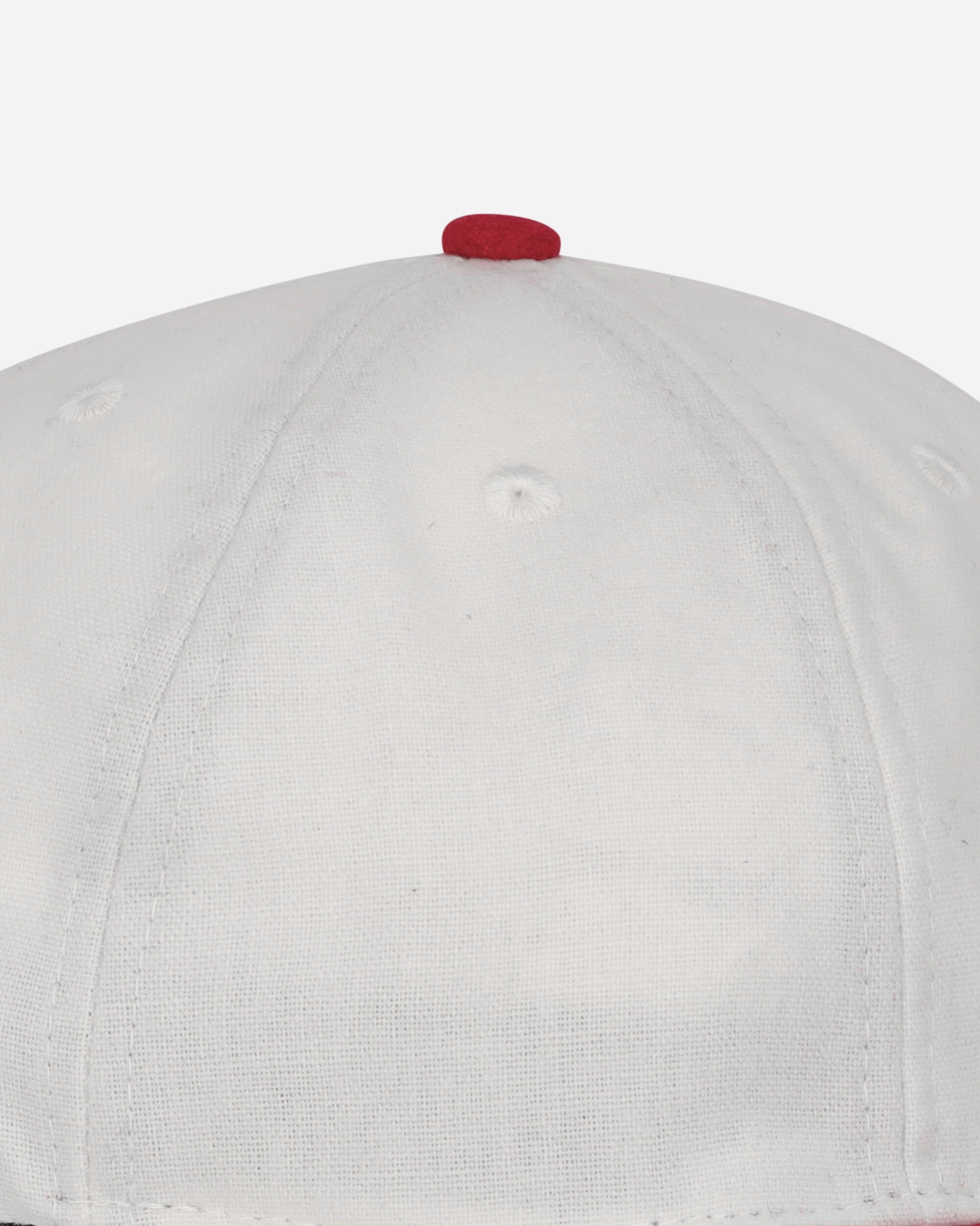 Classic "A" Baseball Cap Cream - 6