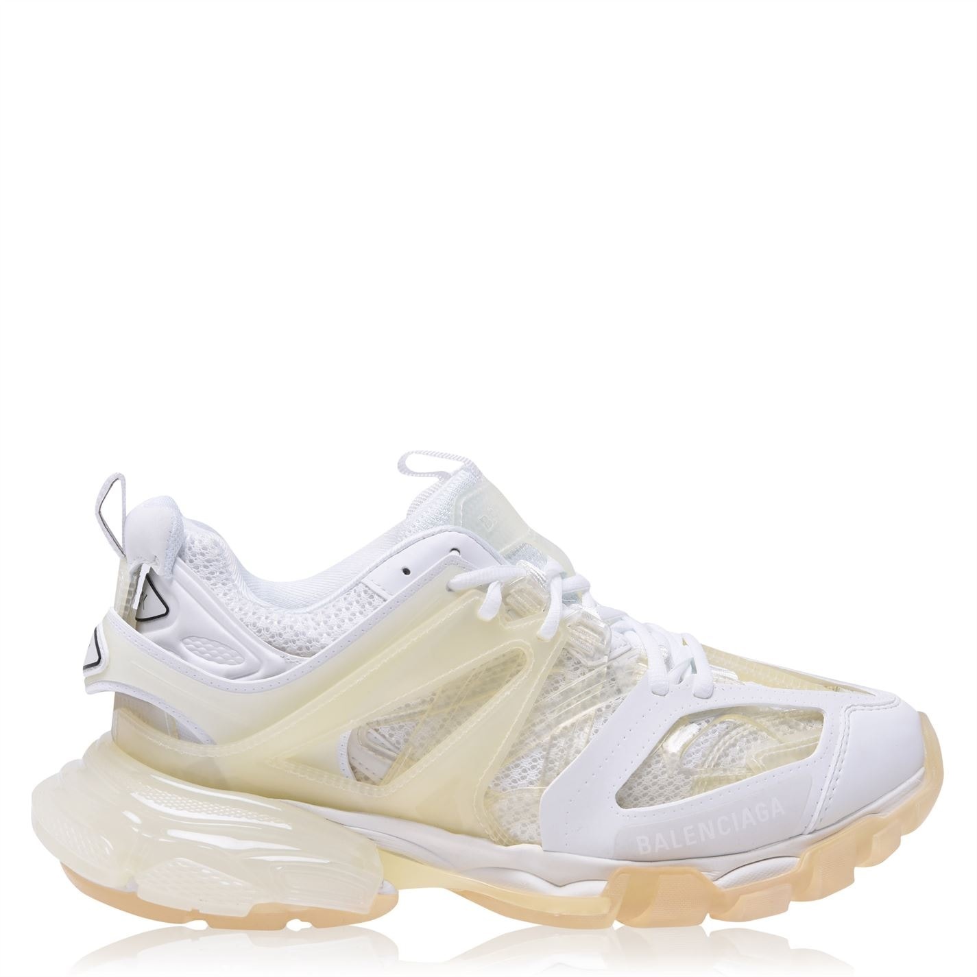 TRACK CLEAR SOLE TRAINERS - 1